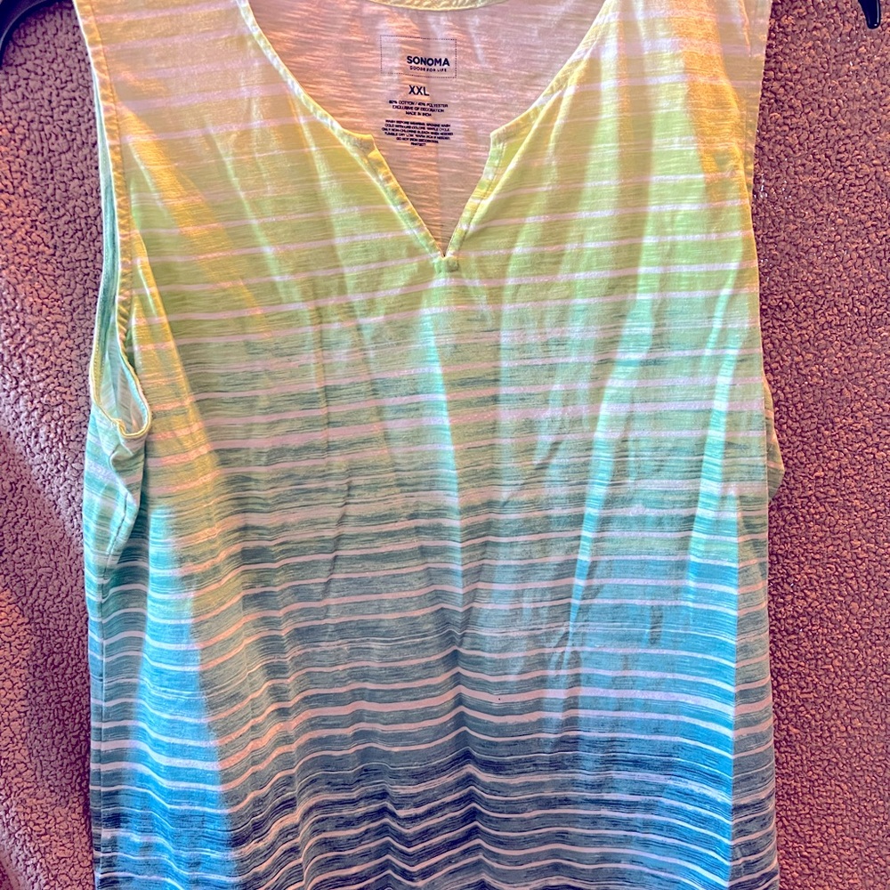 Great tank for summer. Plan ahead! Great condition